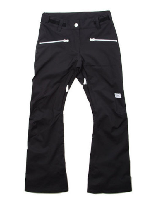 Colour 273334052 Women's Trousers for Ski & Snowboard Black