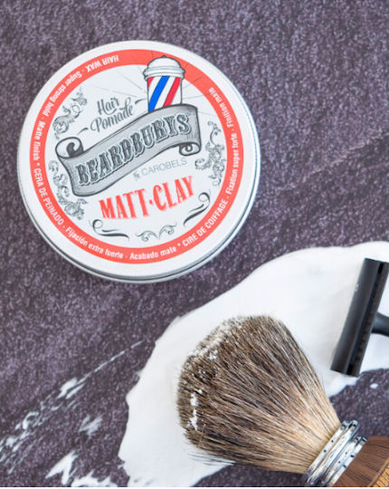 Beardburys Matt Πηλός για Ματ Αποτέλεσμα 100ml