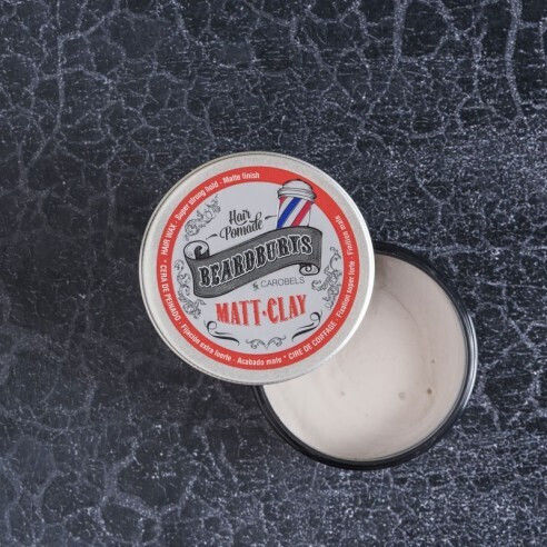 Beardburys Matt Πηλός για Ματ Αποτέλεσμα 100ml