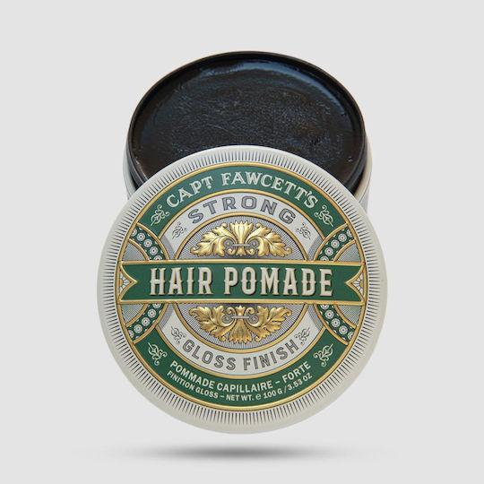 Captain Fawcett's Pomade για Δυνατό Κράτημα & Λάμψη 100ml