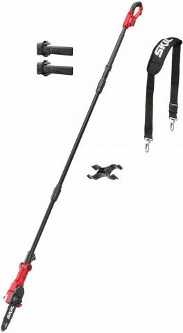 Skil 0650CA Teleskopisches Bügelsäge Akku 20V 1x4Ah und Klinge 20cm