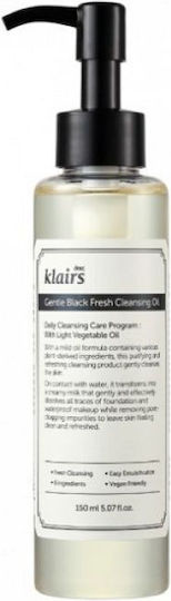 Dear, Klairs Gentle Black Oil Cleansing Face 150ml