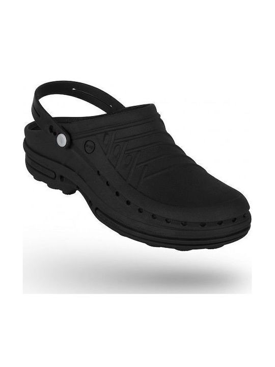 Wock Clog Клоги Черни