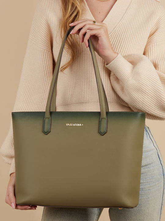 Valentino Bags Re Women's Bag Shopper Shoulder Green
