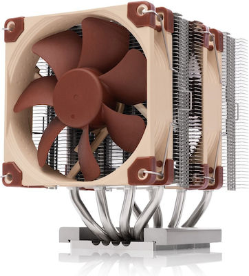 Noctua NH-D9 TR5-SP6 4U CPU Kühlung Doppellüfter für Socket SP6 / TR5 Braun