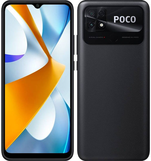 Xiaomi Poco C40 Dual SIM (4GB/64GB) Power Black