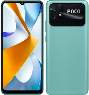 Xiaomi Poco C40 Dual SIM (4GB/64GB) Coral Green