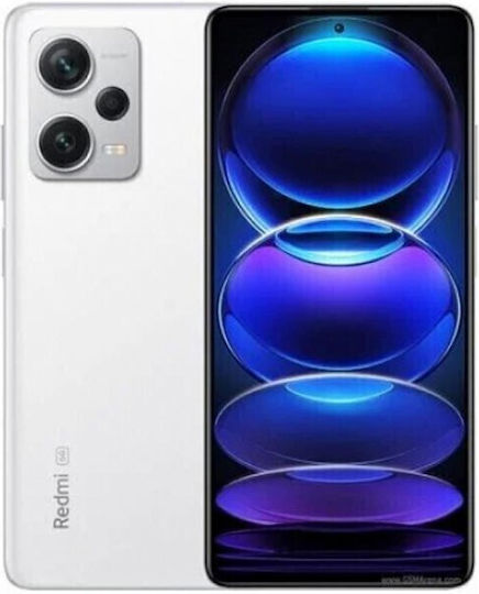 Xiaomi Redmi Note 12 Pro 5G Dual SIM (6/128GB) Polar White