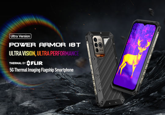 Ulefone Power Armor 18T Ultra 5G Dual SIM (12/512GB) Smartphone