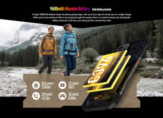Ulefone Power Armor 18T Ultra 5G Dual SIM (12/512GB) Smartphone Rugged Negru