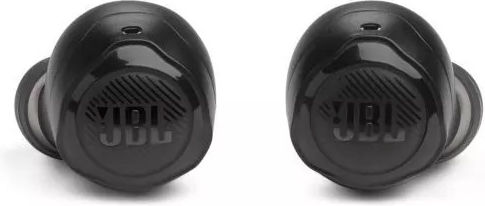 JBL Quantum TWS AIR In-Ear Bluetooth-Freisprecheinrichtung Kopfhörer mit Ladeetui Schwarz