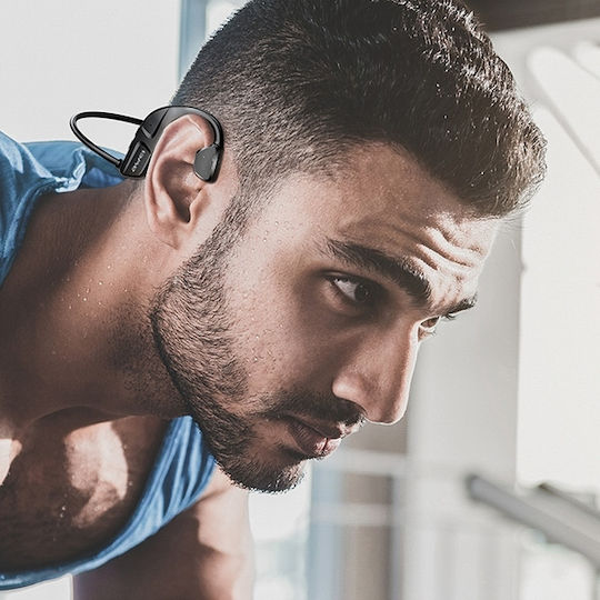 Awei A889 Pro Conductie Osoasa Bluetooth Handsfree Căști Negru