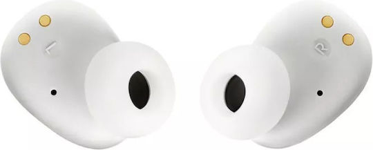 JBL Wave Buds Bluetooth Handsfree Earphones with Sweat Resistance and Charging Case White