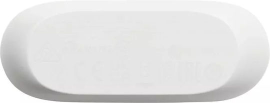 JBL Wave Buds Bluetooth Handsfree Earphones with Sweat Resistance and Charging Case White