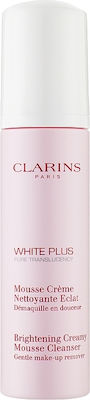 Clarins White Plus Cleansing Foam 150ml