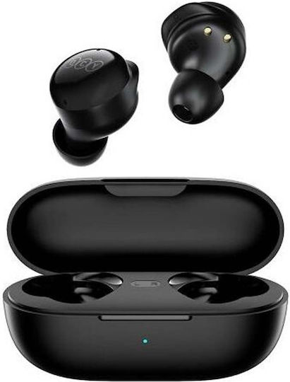 QCY Arcbuds Lite T27 Bluetooth-Freisprecheinrichtung Kopfhörer mit Schweißresistenz und Ladeetui Schwarz