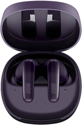 QCY T13X In-ear Bluetooth Handsfree Earphones with Charging Case Purple