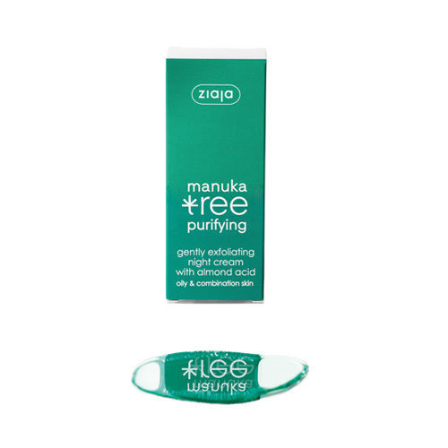 Ziaja Manuka Tree Purifying Exfoliant pentru Față 50ml
