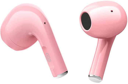 Onikuma T35 In-Ear Bluetooth-Freisprecheinrichtung Kopfhörer mit Ladeetui Rosa