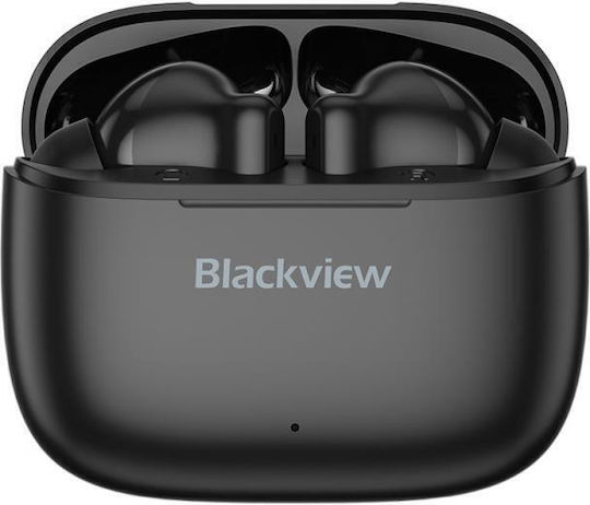 BlackView AirBuds 4 Bluetooth Handsfree Earphones with Sweat Resistance and Charging Case Black