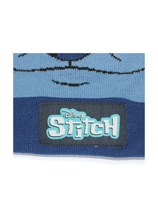 Disney Kids Beanie Knitted Blue