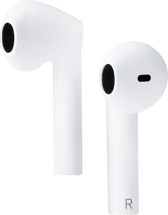 3MK MovePods In-ear Bluetooth Handsfree Ακουστικά με Αντοχή στον Ιδρώτα και Θήκη Φόρτισης Λευκά