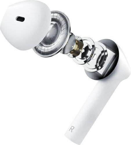 3MK MovePods In-ear Bluetooth Handsfree Ακουστικά με Αντοχή στον Ιδρώτα και Θήκη Φόρτισης Λευκά