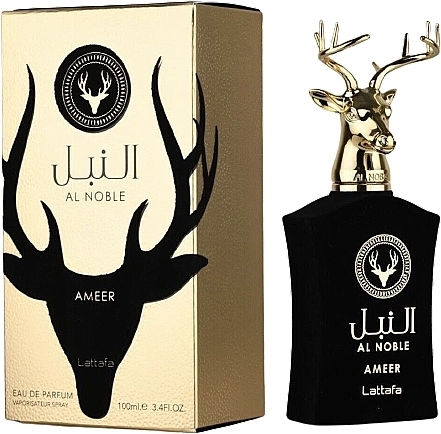 Lattafa Al Noble Ameer Eau de Parfum 100ml