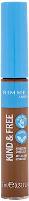 Rimmel Kind and Free Hydrating Liquid Concealer Deep 7ml