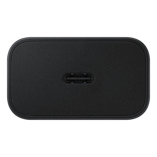 Samsung Charger Without Cable GaN with USB-C Port 25W Power Delivery Blacks (EP-T2510N)