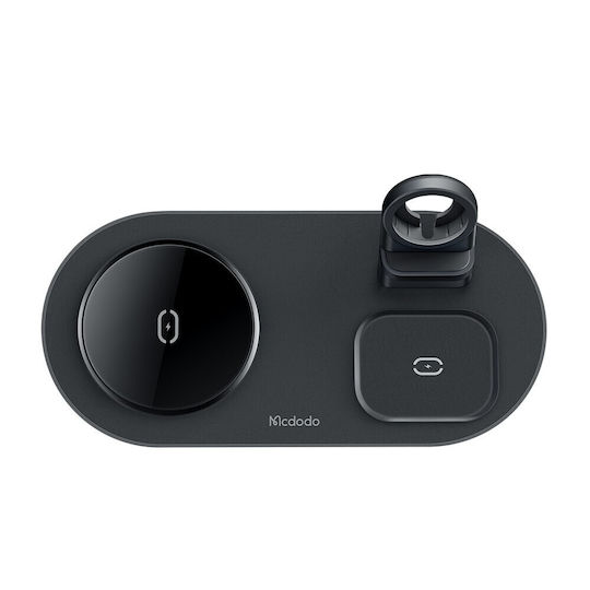 Mcdodo Încărcător Wireless (Qi Pad) 15W Negruς (CH-7061)