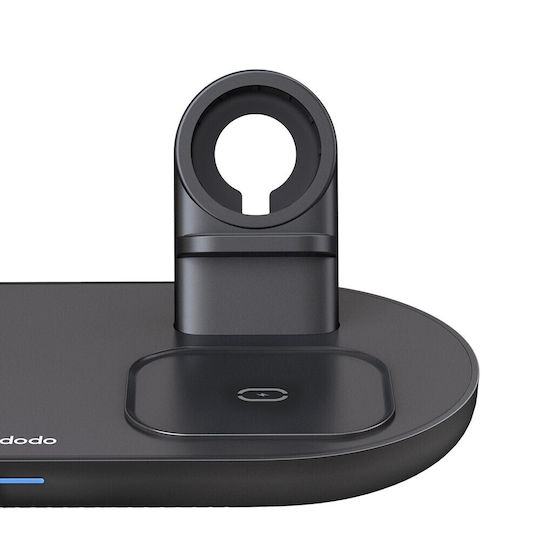 Mcdodo Încărcător Wireless (Qi Pad) 15W Negruς (CH-7061)