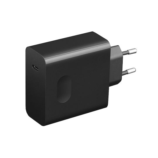 Huawei Φορτιστής Χωρίς Καλώδιο με Θύρα USB-C 65W Μαύρος (HW-200325EP0 Bulk)