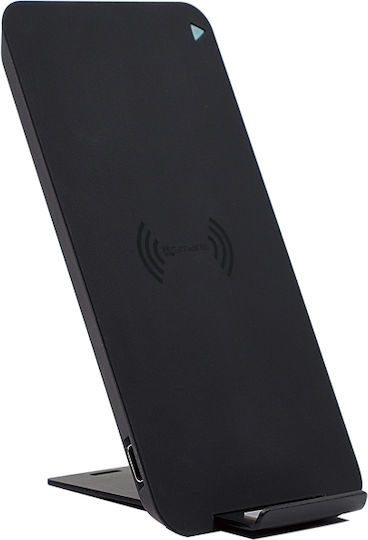 4Smarts Ασύρματος Φορτιστής (Qi Pad) 10W Γκρι (Inductive Fast)
