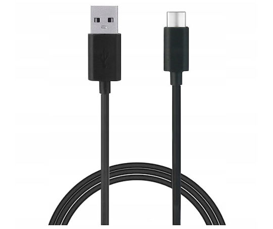 Motorola Încărcător cu Port USB-A și Cablu USB-C 20W Negruς (TurboPower)