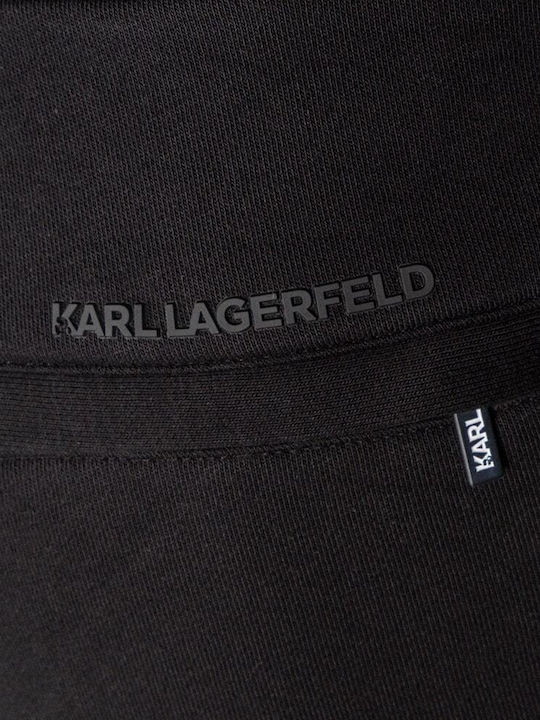 Karl Lagerfeld Pantaloni de trening pentru femei Negru