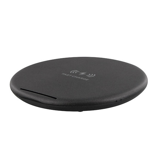 T'nB Kabelloses Ladegerät (Qi Pad) und Kabel Micro-USB 10W Schwarzs (CHW10)