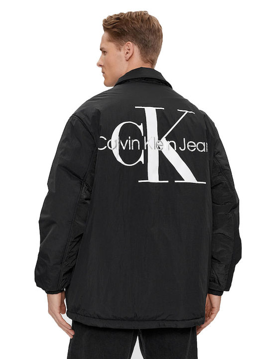 Calvin Klein Winter Jacket Black