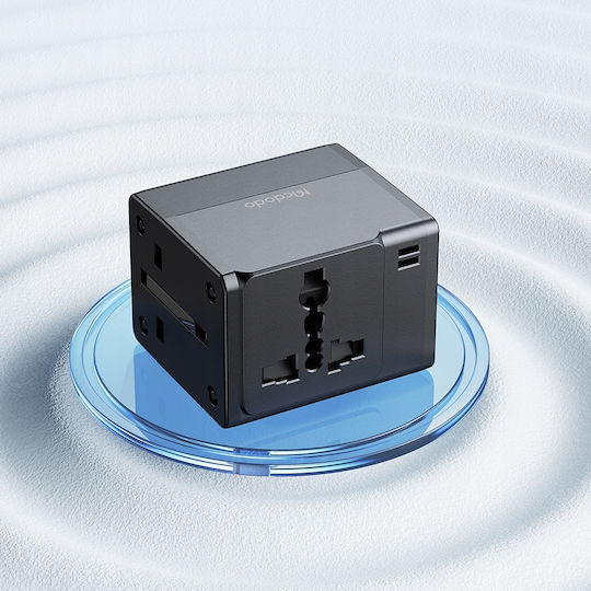 Mcdodo Adaptor Priză de la Universal în Universal