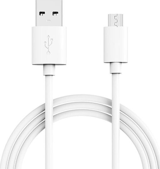 Samsung Încărcător și Cablu micro USB Albς (EP-TA10EWE & EP-DG925UWE)