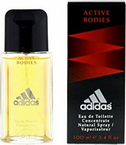 adidas Active Bodies Concentrate Eau de Toilette 100ml