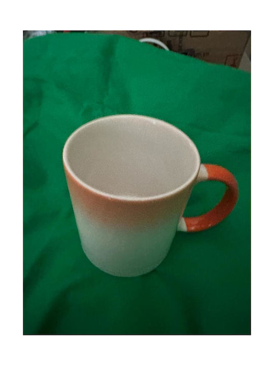 White Ceramic Mug 330ml