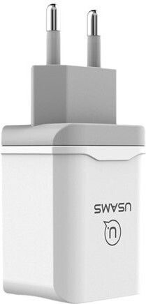 Usams Wireless Charger Quick Charge 3.0 White