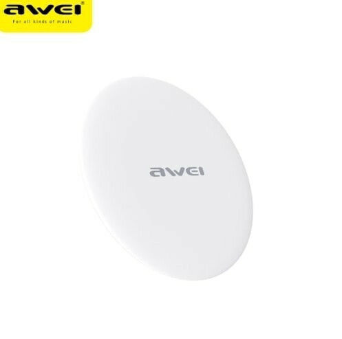 Awei Kabelloses Ladegerät (Qi Pad) 5W Weißs (W5)