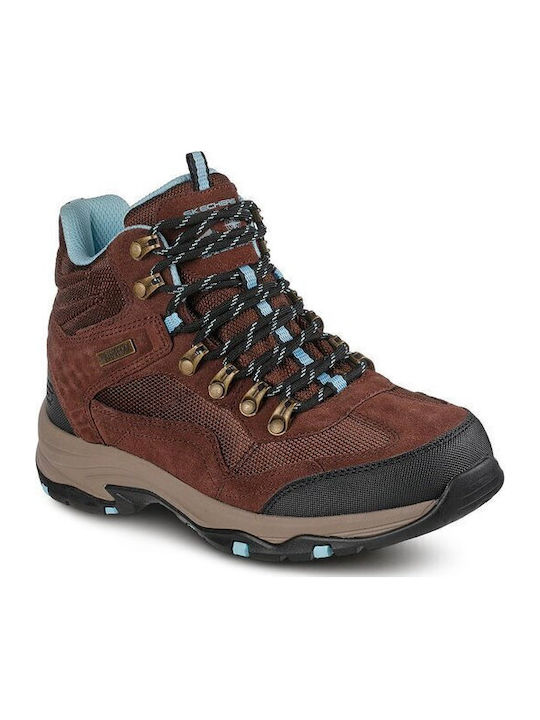 Skechers Încălțăminte De Drumeție Maro Pentru Femei Skechers Încălțăminte De Drumeție Maro Pentru Femei