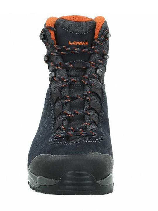 Lowa Explorer GTX Mid Ανδρικά Ορειβατικά Gore-Tex Μπλε Lowa Explorer GTX Mid Ανδρικά Ορειβατικά Gore-Tex Μπλε
