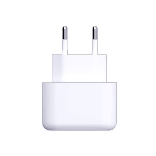 3MK Charger and Cable USB-C 35W Power Delivery / Quick Charge 3.0 Whites