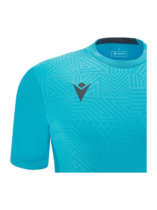 Shedir Men's Football Jersey Neon Sky / Anthracite