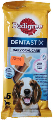 Pedigree Σνακ για Μεσαίους Σκύλους Dentastix Pedigree (128g)