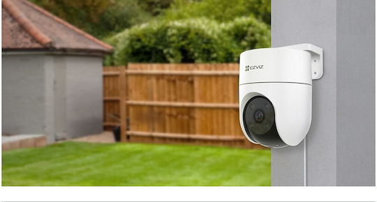 Ezviz H8C IP Κάμερα Παρακολούθησης Full HD+ 4MP Αδιάβροχη με Ηχείο και Φακό 4mm